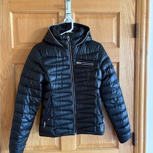 Women’s Spyder Black Jacket with Hood